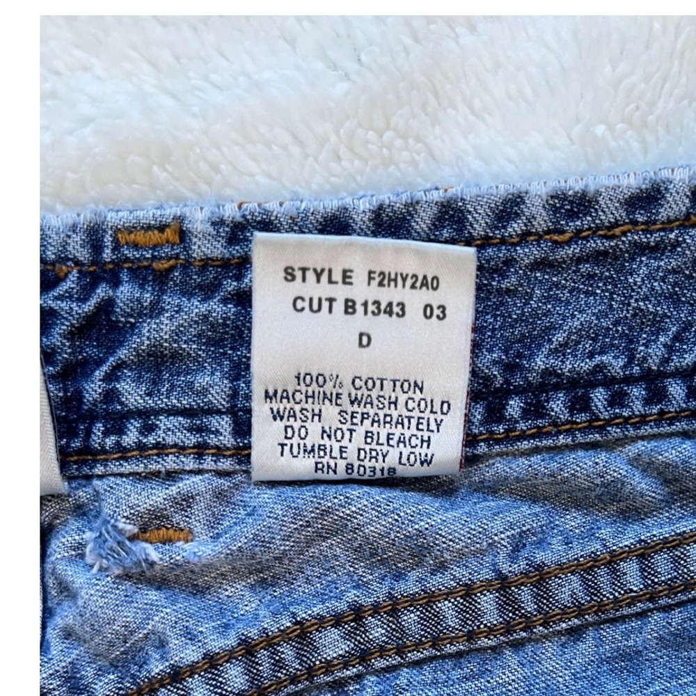 Lucky Brand Dungarees Jeans Womens Blue Bootcut Mid Rise. Size 4 27 - Picture 4 of 11